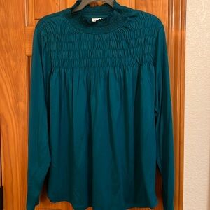 Sundance lightweight mock turtleneck size XL